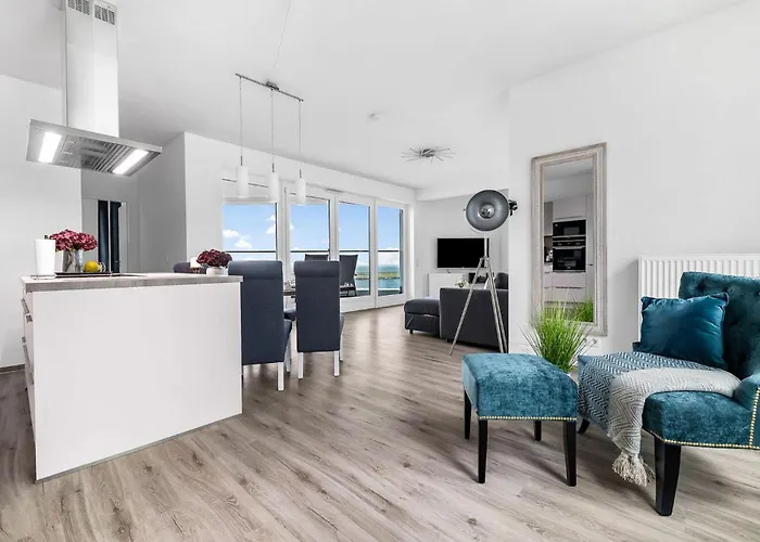 Apartamento Dem So Nah Olpenitz